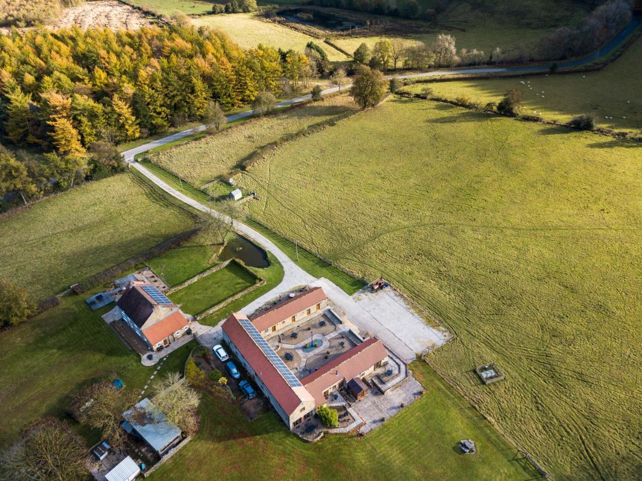 Rawcliffe House Farm Villa Pickering Exterior foto