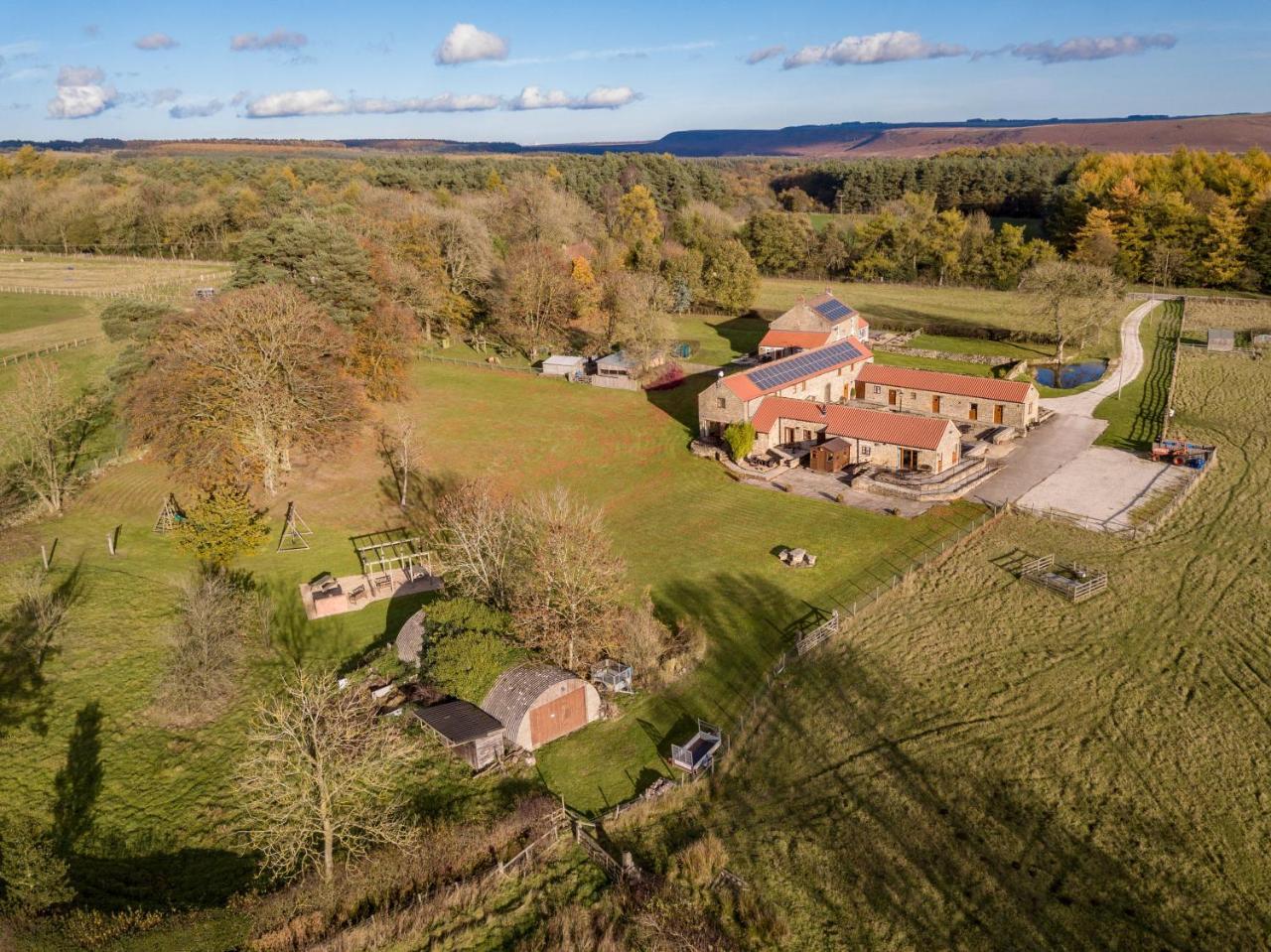Rawcliffe House Farm Villa Pickering Exterior foto